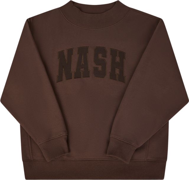 Vanderbilt University Fireside Mock Neck Sweatshirt