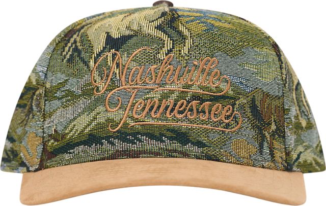 Vanderbilt University Canvas Nash Snapback Cap