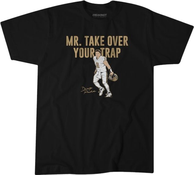 Vanderbilt Football Short Sleeve T-Shirt #2 DIEGO PAVIA