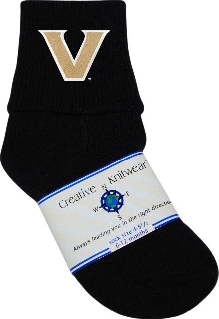 Vanderbilt University Anklet Socks
