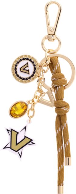 Vanderbilt University Cluster Bag Charm