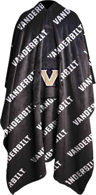 Vanderbilt University Wearable Throw Blanket
