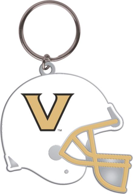 Vanderbilt University Football Helmet Key Tag