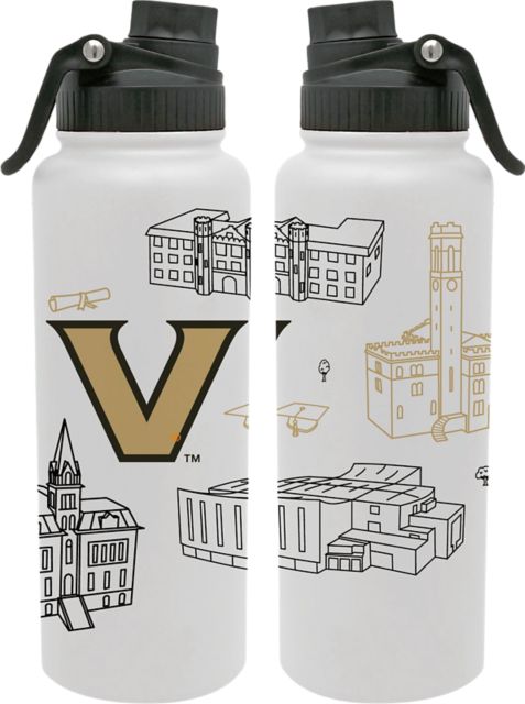 Vanderbilt University 34 oz. Campus Water Bottle