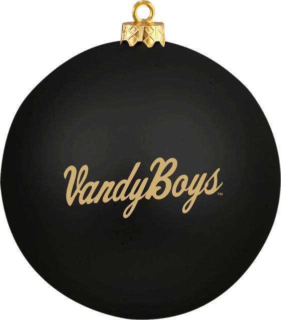 Vanderbilt University Commodores Round Ornament
