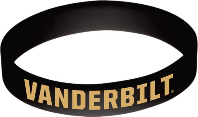 Vanderbilt University Silicone Wristband