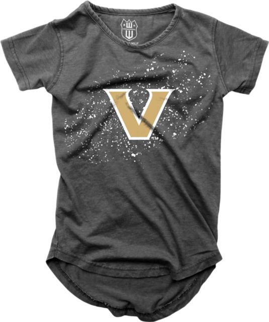 Vanderbilt University Youth Girls Short Sleeve T-Shirt