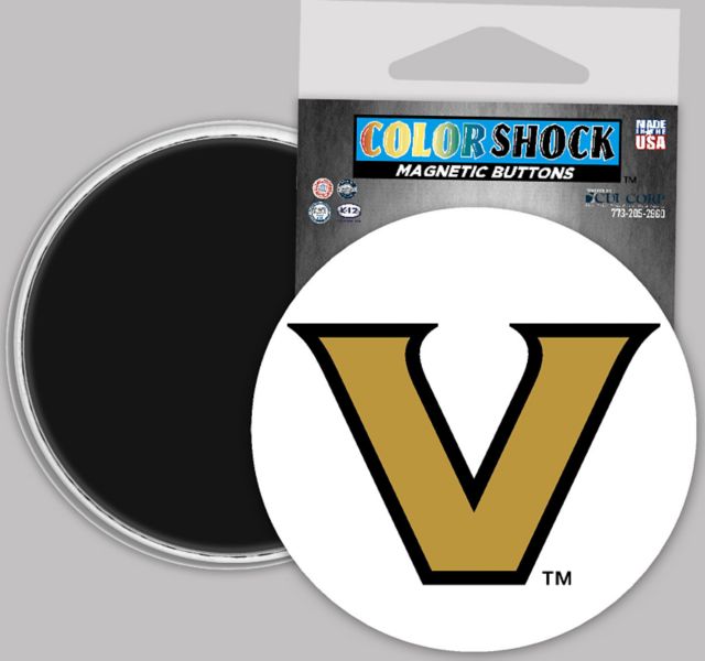 Vanderbilt University 3" Button Magnet