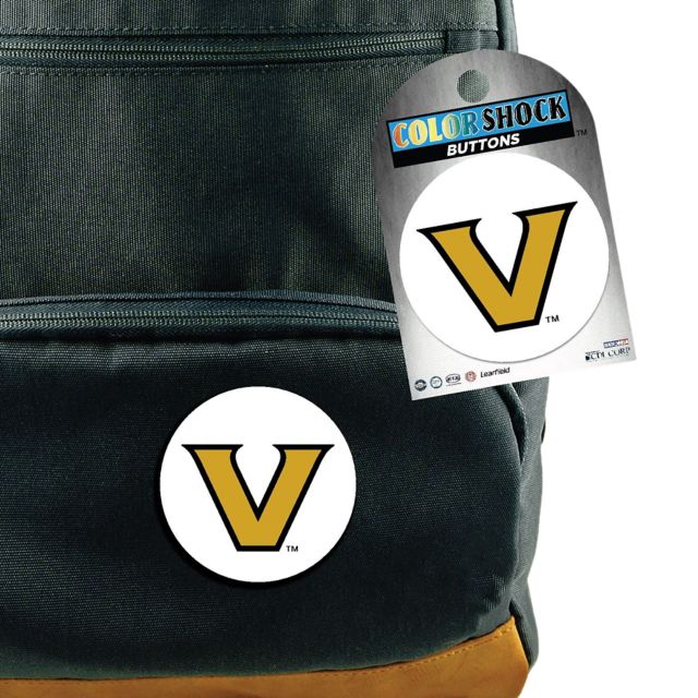 Vanderbilt University Commodores 3'' Button