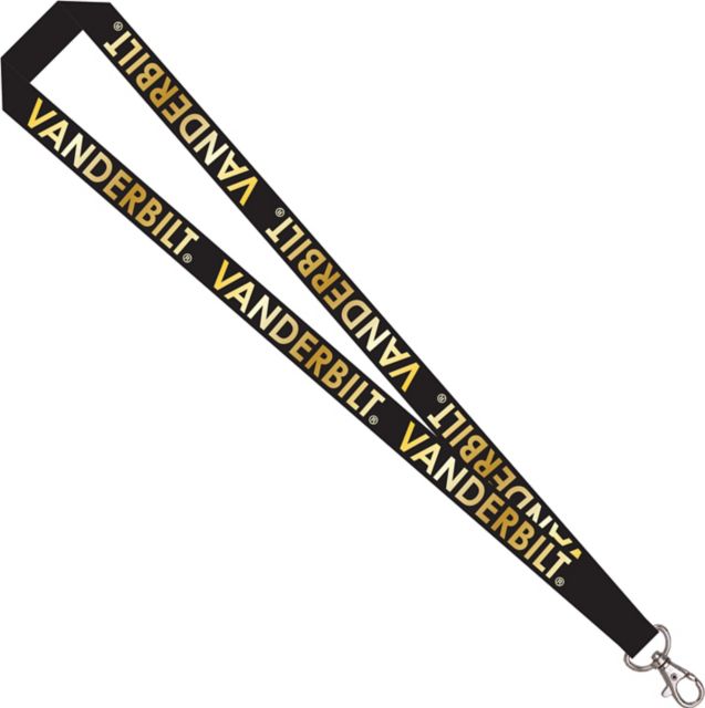 Vanderbilt University 3/4'' Lanyard