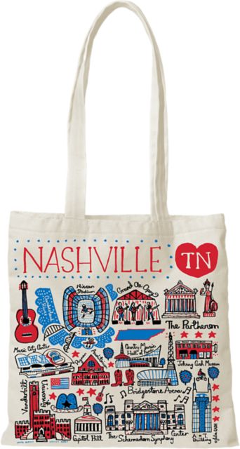 Vanderbilt University Julia Gash Tote Bag