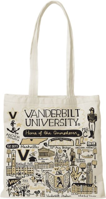Vanderbilt University Tote Bag