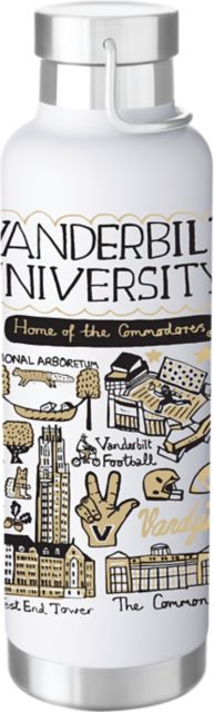 Vanderbilt University 24 oz. Bottle