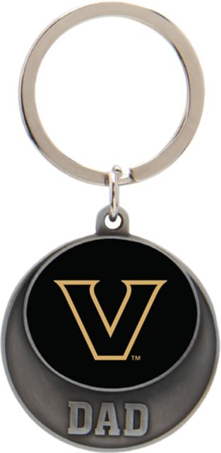 Vanderbilt University Dad Key Tag