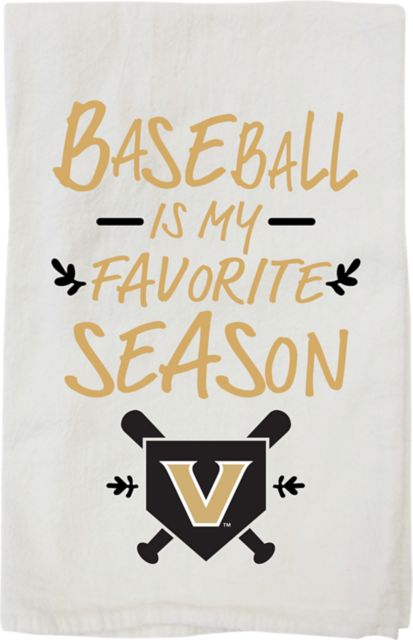Vanderbilt University Basketball Tea Towel