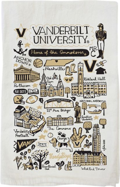 Vanderbilt University Kitchen Towel