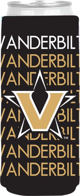 Vanderbilt University Commodores Slim Can Coozie