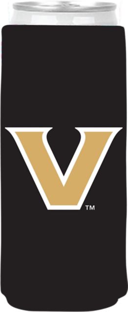 Vanderbilt University Slim Can Coozie