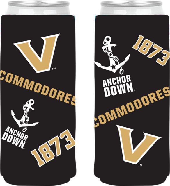 Vanderbilt University Commodores Slim Can Coozie