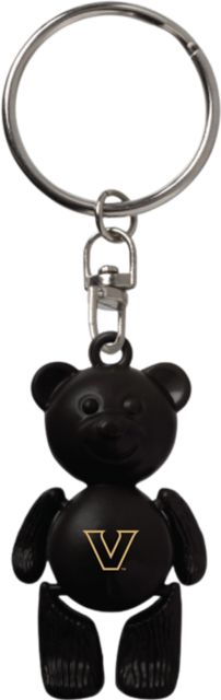 Vanderbilt University Beary Cute Keychain