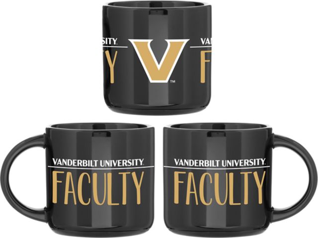 Vanderbilt University Faculty 14 oz. Mug