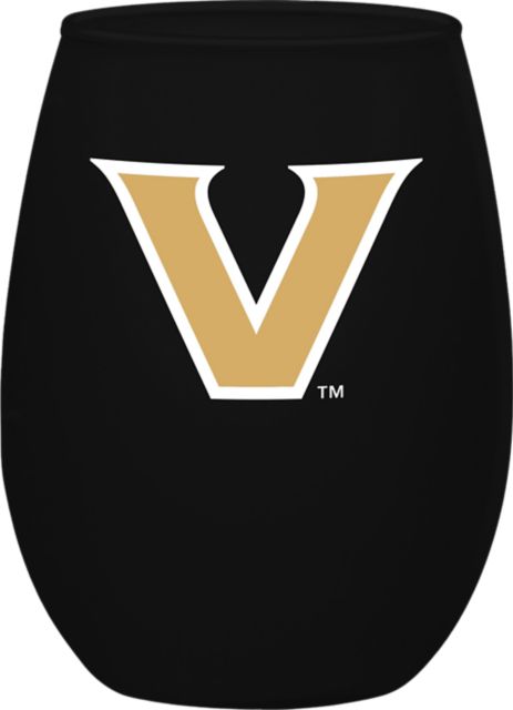 Vanderbilt University Wine Glass