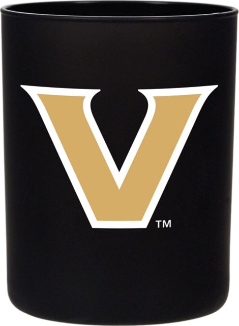 Vanderbilt University Matte Glass