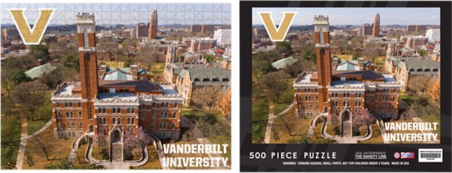 Vanderbilt University Custom Puzzle