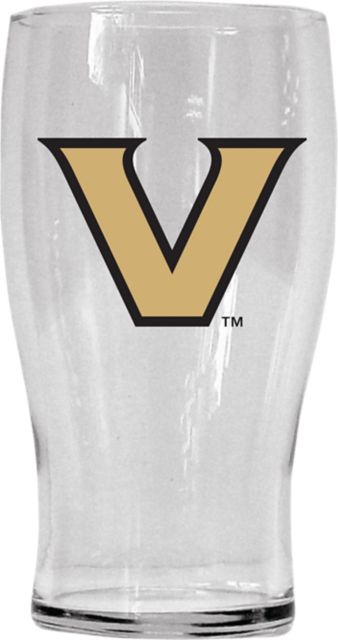 Vanderbilt University 20 oz. Pub Glass