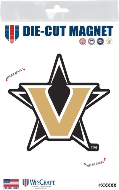 Vanderbilt University 3x5 Magnet