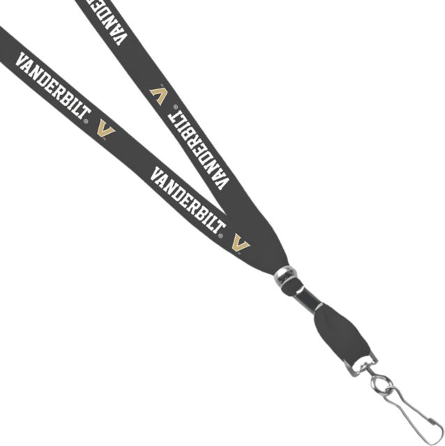 Vanderbilt University 3/8 Swivel Hook Lanyard