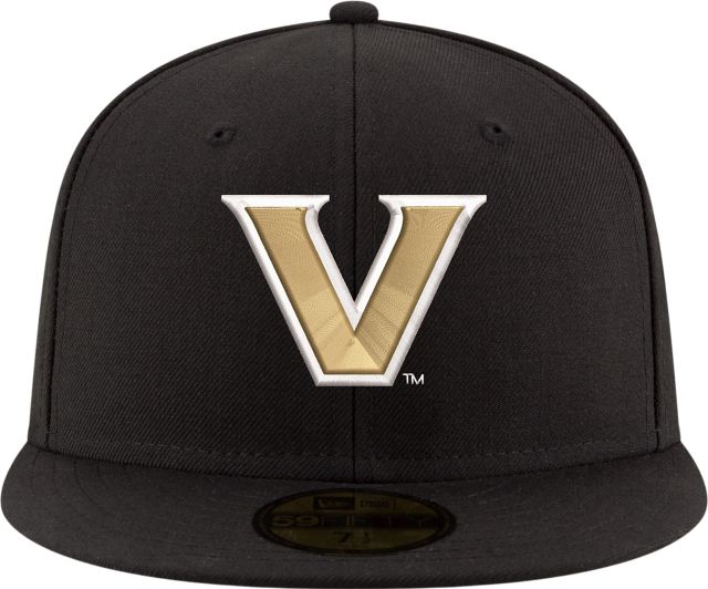 Vanderbilt University Commodores Baseball Fitted Cap Hat Medium A