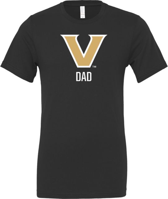Vanderbilt University Dad Short Sleeve T-Shirt