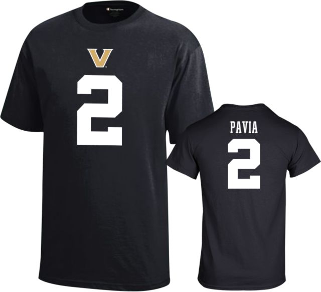 Vanderbilt Youth Football T-Shirt Diego Pavia - 2 - ONLINE ONLY