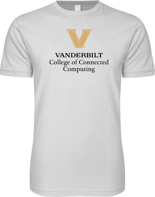 Vanderbilt Next Level SoftStyle T-Shirt Vanderbilt College of Connected Computing - ONLINE ONLY