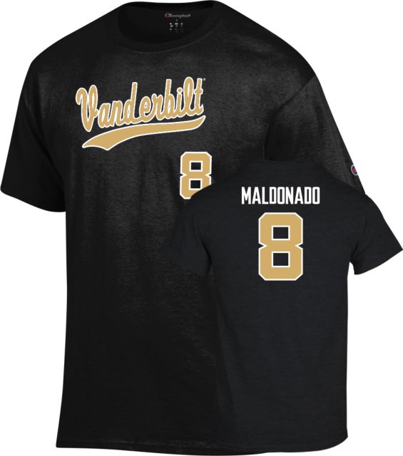 Vanderbilt Baseball T-Shirt Chris Maldonado - 8 - ONLINE ONLY