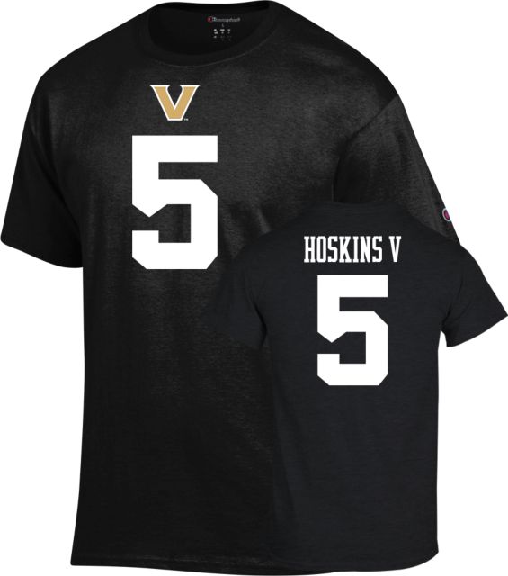Vanderbilt Football T-Shirt Richie Hoskins V - 5 - ONLINE ONLY