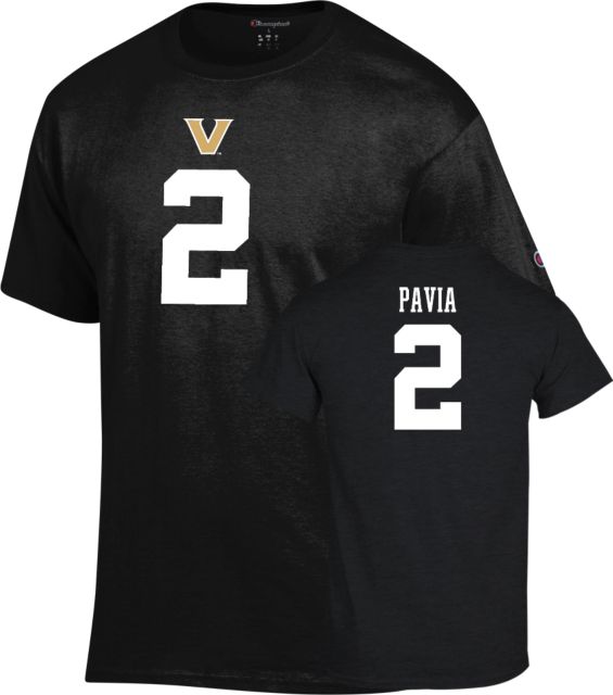 Vanderbilt Football T-Shirt Diego Pavia ONLINE ONLY