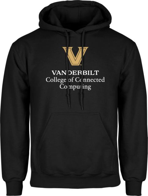 Vanderbilt Fleece Hoodie Vanderbilt College of Connected Computing - ONLINE ONLY