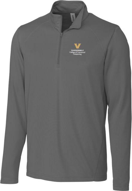 Vanderbilt C&B Titan Clique Ice Pique Half Zip Vanderbilt College of Connected Computing - ONLINE ONLY