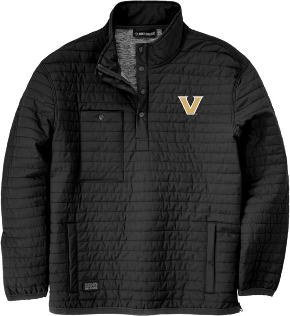 Vanderbilt University Dri-Duck Keystone Quilted Button Pullover