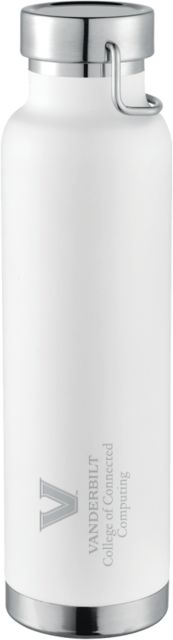 Vanderbilt Thor Copper Vacuum Insulated Bottle 22 oz. Vanderbilt College of Connected Computing - ONLINE ONLY