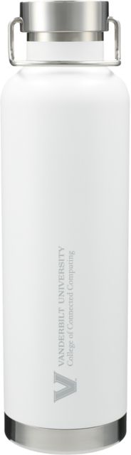Vanderbilt Thor Copper Vacuum Insulated Bottle 32 oz. Vanderbilt College of Connected Computing Flat - ONLINE ONLY