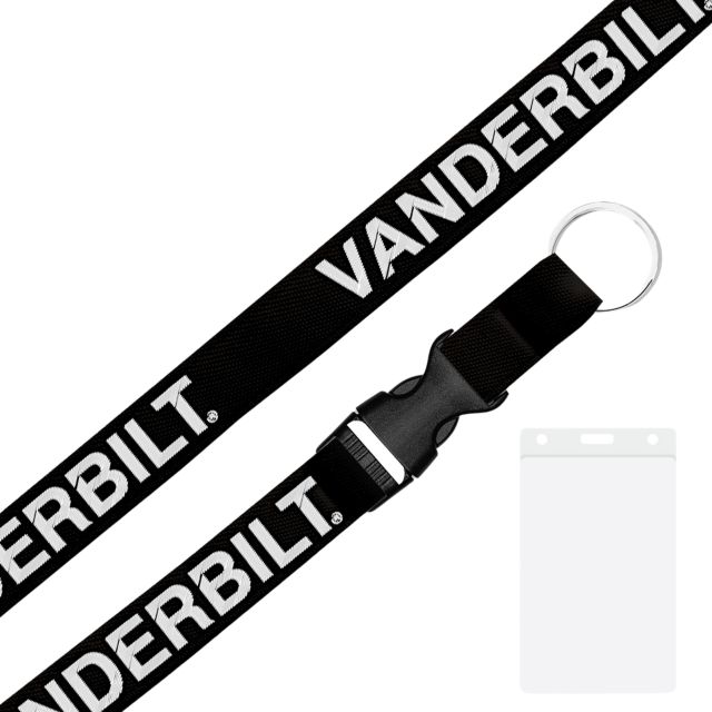 Vanderbilt University 3-4'' Lanyard