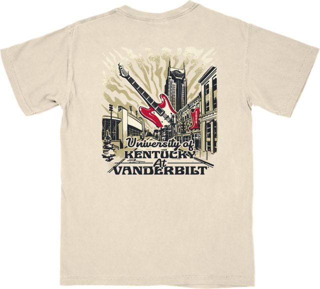 Vanderbilt University Football Kentucky Gameday Short Sleeve T-Shirt