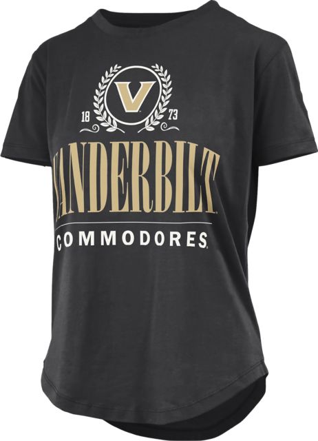 Vanderbilt University Women's Commodores Short Sleeve T-Shirt