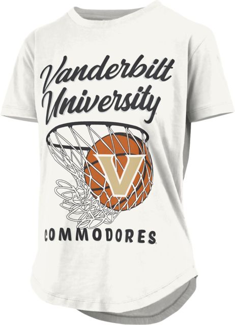 Vanderbilt University Commodores Basketball Women's Short Sleeve T-Shirt