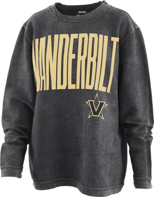 Vanderbilt University Women's Corded Crewneck Sweatshirt