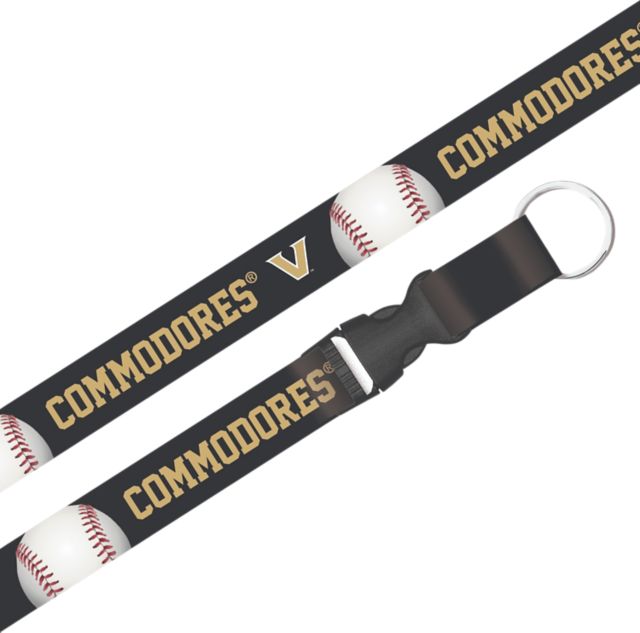 Vanderbilt University Lanyard with Buckle