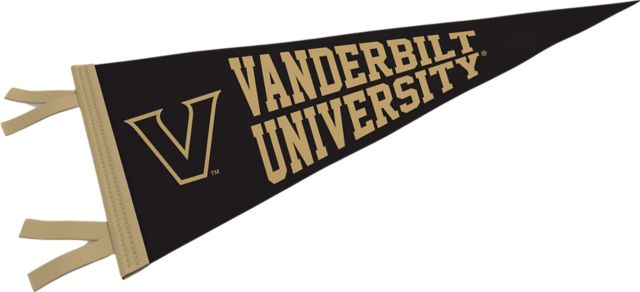 Vanderbilt University Commodores 12'' x 30'' Pennant